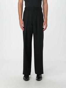 �g�� �t�H�[�h TOM FORD �Y�{�� �p���c �����Y �u���b�N Trousers PLMD01W0056 �֐� �������� 2025AW gi