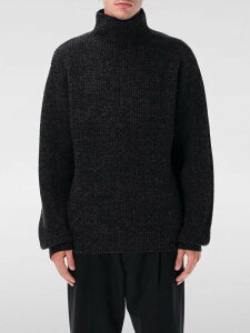 �����[�� LEMAIRE �Z�[�^�[ �j�b�g�E�F�A �����Y �u���b�N Knitwear TO1427LK1029 �֐� �������� 2025AW gi