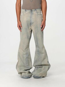 ���b�N�E�I�E�G���X�E�_�[�N�V���h�E RICK OWENS DRKSHDW �f�j�� �����Y �u���[ Jeans DU02E7365DMP �֐� �������� 2025AW gi