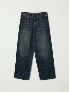 �G���G�X�W�[�G�� MSGM ���M�����[�t�B�b�g�W�[���Y �f�j�� �K�[���Y �u���[ Regular fit jeans F5MSJGDP031 �֐� �������� 2025AW gi