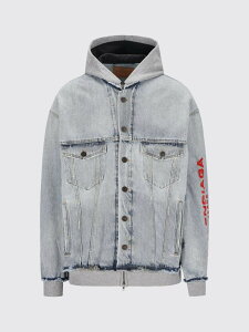 �o�����V�A�K BALENCIAGA �W���P�b�g �����Y �u���[ Jackets 824304TSW82 �֐� �������� 2025AW gi