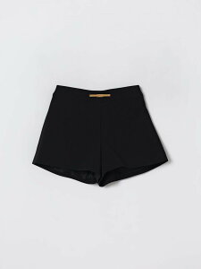 �G���U�x�b�^ �t�����L ELISABETTA FRANCHI LA MIA BAMBINA �V���[�g�p���c�@�p���c �V���[�c �K�[���Y �u���b�N Shorts EGBE0250GA085 �֐� �������� 2025AW gi