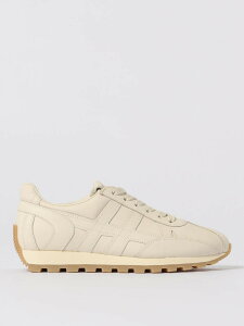 �z�[�K�� HOGAN �X�j�[�J�[ ���f�B�[�X �x�[�W�� Sneakers HXW6710FP0IU3I �֐� �������� 2025AW gi