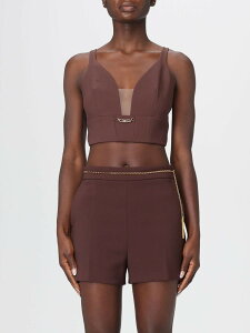 �G���U�x�b�^ �t�����L ELISABETTA FRANCHI T�V���c �g�b�v�X ���f�B�[�X T-shirts and tops TO048 �֐� �������� 2025AW gi