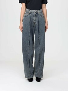 �G���G��6 ���]�� �}���W�F�� MM6 MAISON MARGIELA �f�j�� ���f�B�[�X �O���[ Jeans S52LA0264S30844 �֐� �������� 2025AW gi