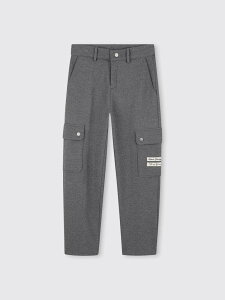 �W�o���V�B GIVENCHY �p���c �{�[�C�Y �O���[ Cargo trousers H30927 �֐� �������� 2025AW gi