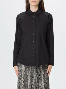 �}�C�P���R�[�X MICHAEL KORS �V���c ���f�B�[�X �u���b�N Shirts MT540TYF4C �֐� �������� 2025AW gi