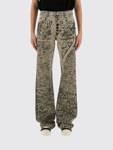 ���b�N�E�I�E�G���X�E�_�[�N�V���h�E RICK OWENS DRKSHDW �f�j�� ���f�B�[�X �u���b�N Jeans DS02E7305SDWF �֐� �������� 2025AW gi