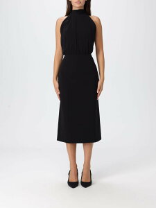 �}�b�N�X�}�[�� �X�e���f�B�I MAX MARA STUDIO �����s�[�X �h���X ���f�B�[�X �u���b�N Dresses 2526226041600 �֐� �������� 2025AW gi