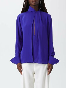 �g�� �t�H�[�h TOM FORD T�V���c �g�b�v�X ���f�B�[�X �u���[ T-shirts and tops CA3319FAX1507 Blue �֐� �������� 2025AW gi