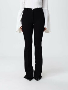 �s���R PINKO �Y�{�� �p���c ���f�B�[�X �u���b�N Trousers 105706A2R9 �֐� �������� 2025AW gi