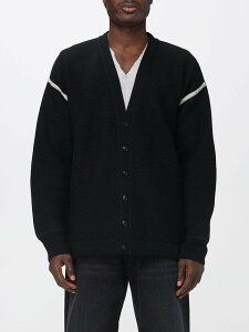 ���]�� �}���W�F�� MAISON MARGIELA �Z�[�^�[ �j�b�g�E�F�A �����Y �u���b�N Knitwear S67HP0035M13182 �֐� �������� 2025AW gi