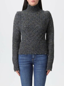 �s���R PINKO �Z�[�^�[ �j�b�g�E�F�A ���f�B�[�X �O���[ Knitwear 105968A2YB �֐� �������� 2025AW gi