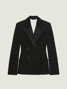 �W�o���V�B GIVENCHY �X�[�c�W���P�b�g �X�[�c �W���P�b�g ���f�B�[�X �u���b�N Suit Jackets BW30KW15CT �֐� �������� 2025AW gi