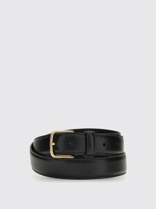 �U ���E THE ROW �x���g ���f�B�[�X �u���b�N Belts W1283L60A �֐� �������� 2026SS gi