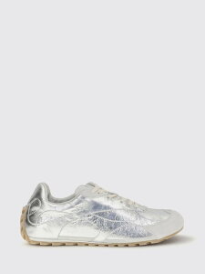�{�b�e�K ���F�l�^ BOTTEGA VENETA �X�j�[�J�[ �����Y �V���o�[ Sneakers 851621V5WD1 �֐� �������� 2026SS gi