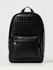 �{�b�e�K ���F�l�^ BOTTEGA VENETA �����b�N�T�b�N �o�b�N�p�b�N �����Y �u���b�N Backpacks 828527V2HL2 �֐� �������� 2025AW gi