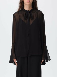 �}�b�N�X�}�[�� �X�e���f�B�I MAX MARA STUDIO �V���c ���f�B�[�X �u���b�N Shirts 2526266011600 �֐� �������� 2025AW gi
