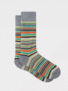 �|�[���X�~�X PAUL SMITH �C�� �\�b�N�X �����Y Socks M1A380CIJMSTRP �֐� �������� 2025AW gi