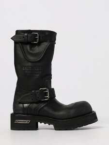 �o�����V�A�K BALENCIAGA �u�[�c ���f�B�[�X �u���b�N Boots 833585WCAL1 �֐� �������� 2026SS gi