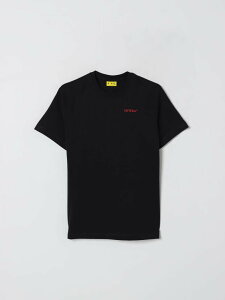 �I�t �z���C�g OFF-WHITE �����O�X���[�uT�V���c T�V���c �{�[�C�Y �u���b�N Long sleeve t-shirts OBAA002F25JER00D �֐� �������� 2025AW gi