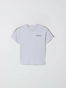 �p�[���E�G���W�F���X PALM ANGELS �����O�X���[�uT�V���c T�V���c �{�[�C�Y �O���[ Long sleeve t-shirts PBAA011F25JER001 �֐� �������� 2025AW gi