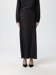 �g�� �t�H�[�h TOM FORD �X�J�[�g ���f�B�[�X �u���b�N Skirts GC5829FAX1664 Black �֐� �������� 2025AW gi