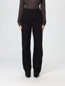 �����[�� LEMAIRE �f�j�� ���f�B�[�X �u���b�N Jeans PA1226LD1055 �֐� �������� 2025AW gi