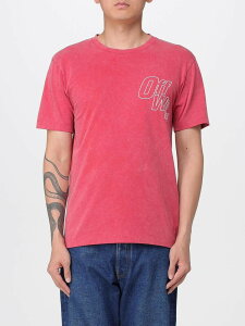 �I�t�z���C�g OFF WHITE T�V���c �����Y ���b�h T-shirts OMAA027F25JER00D �֐� �������� 2025AW gi