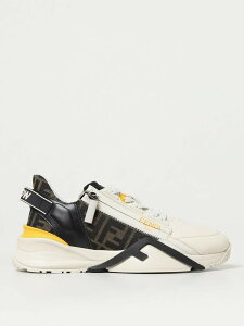 �t�F���f�B FENDI �X�j�[�J�[ �����Y �z���C�g Sneakers 7E1392AJZH �֐� �������� 2025AW gi