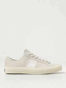 �g�� �t�H�[�h TOM FORD �X�j�[�J�[ �����Y �x�[�W�� Sneakers J0974LCL032N �֐� �������� 2024SS gi