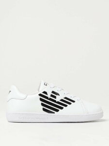 �G���|���I �A���}�[�j EA7 �t���b�g�X�j�[�J�[ �X�j�[�J�[ �{�[�C�Y Flat sneakers XSX101XOT46 �֐� �������� 2024SS gi