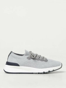 �u���l�� �N�`�l�� BRUNELLO CUCINELLI �X�j�[�J�[ �����Y �O���[ Sneakers MZUPMBO252 �֐� �������� 2025AW gi