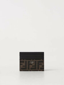 �t�F���f�B FENDI �J�[�h�z���_�[ ���z �����Y Wallets and Card Holders 7M0164ALWK �֐� �������� 2025AW gi