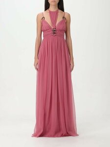 �A���x���^ �t�F���b�e�B ALBERTA FERRETTI �����s�[�X �h���X ���f�B�[�X �s���N Dresses 0412114 �֐� �������� 2024SS gi