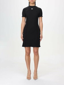 �p�[�� �G���W�F���X PALM ANGELS �����s�[�X �h���X ���f�B�[�X �u���b�N Dresses PWDB055S24FAB001 �֐� �������� 2025AW gi
