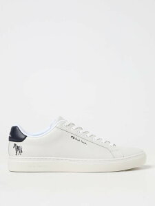 �|�[���X�~�X PAUL SMITH �X�j�[�J�[ �����Y �z���C�g Sneakers M2SREX39FLEA �֐� �������� 2026SS gi