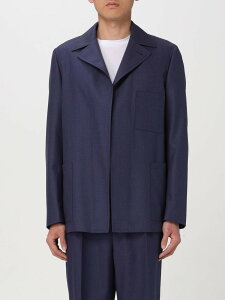 �t�F���f�B FENDI �W���P�b�g �����Y �u���[ Jackets FJ0797AR8S �֐� �������� 2025AW gi