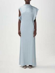 �t�F���f�B FENDI �����s�[�X �h���X ���f�B�[�X Dresses FDD066ARUD �֐� �������� 2024SS gi