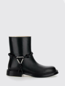 �{�b�e�K ���F�l�^ BOTTEGA VENETA �u�[�c ���f�B�[�X �u���b�N Boots 843951V60E0 �֐� �������� 2025AW gi