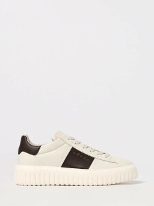 �z�[�K�� HOGAN �X�j�[�J�[ �����Y Sneakers HXM6450FO70UAI Yellow Cream �֐� �������� 2025AW gi