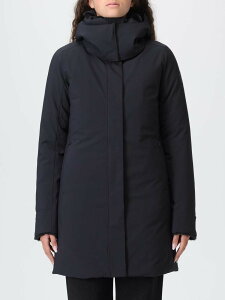 �Z�[�u �U �_�b�N SAVE THE DUCK �g�����`�R�[�g �R�[�g ���f�B�[�X �u���b�N Coats and trench coats P42800WSMEG21 �֐� �������� 2025AW gi