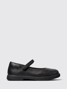 �J���y�[�� CAMPER �_�[�r�[�V���[�Y �V���[�Y �{�[�C�Y �u���b�N Derby shoes K800549-003 DUET �֐� �������� 2026SS gi