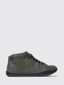 �J���y�[�� CAMPER �t���b�g�X�j�[�J�[ �X�j�[�J�[ �{�[�C�Y �O���[ Flat sneakers 90019-124 PEU �֐� �������� 2026SS gi