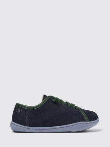�J���y�[�� CAMPER �t���b�g�X�j�[�J�[ �X�j�[�J�[ �{�[�C�Y �u���[ Flat sneakers K800663-002 TWINS �֐� �������� 2026SS gi