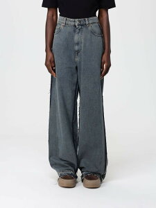 �G���G��6 ���]�� �}���W�F�� MM6 MAISON MARGIELA �f�j�� ���f�B�[�X �u���[ Jeans S52LA0265S30844 �֐� �������� 2025AW gi