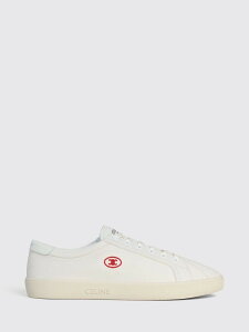 �Z���[�k CELINE �X�j�[�J�[ �����Y �z���C�g Sneakers 364755216C �֐� �������� 2025AW gi