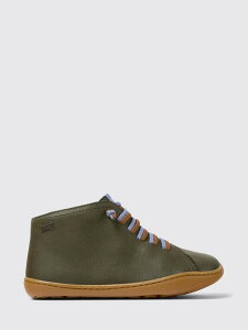 �J���y�[�� CAMPER �t���b�g�X�j�[�J�[ �X�j�[�J�[ �{�[�C�Y �O���[�� Flat sneakers 90019-125 PEU �֐� �������� 2026SS gi