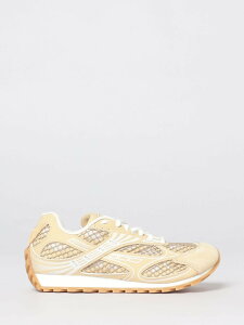 �{�b�e�K ���F�l�^ BOTTEGA VENETA �X�j�[�J�[ ���f�B�[�X �x�[�W�� Sneakers 817485V55B0 �֐� �������� 2026SS gi
