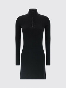 �N���[�W�� COURREGES �����s�[�X �h���X ���f�B�[�X �u���b�N Dresses 325MRO691FI0071 �֐� �������� 2025AW gi
